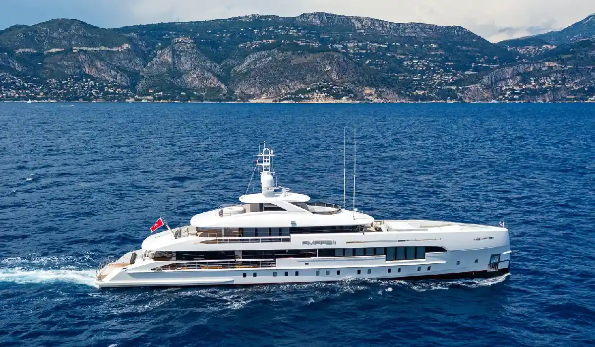 Heesen - Amare II - Super Yacht Charter - Super Yachts for Sale - Exclusive Concierge Club.webp